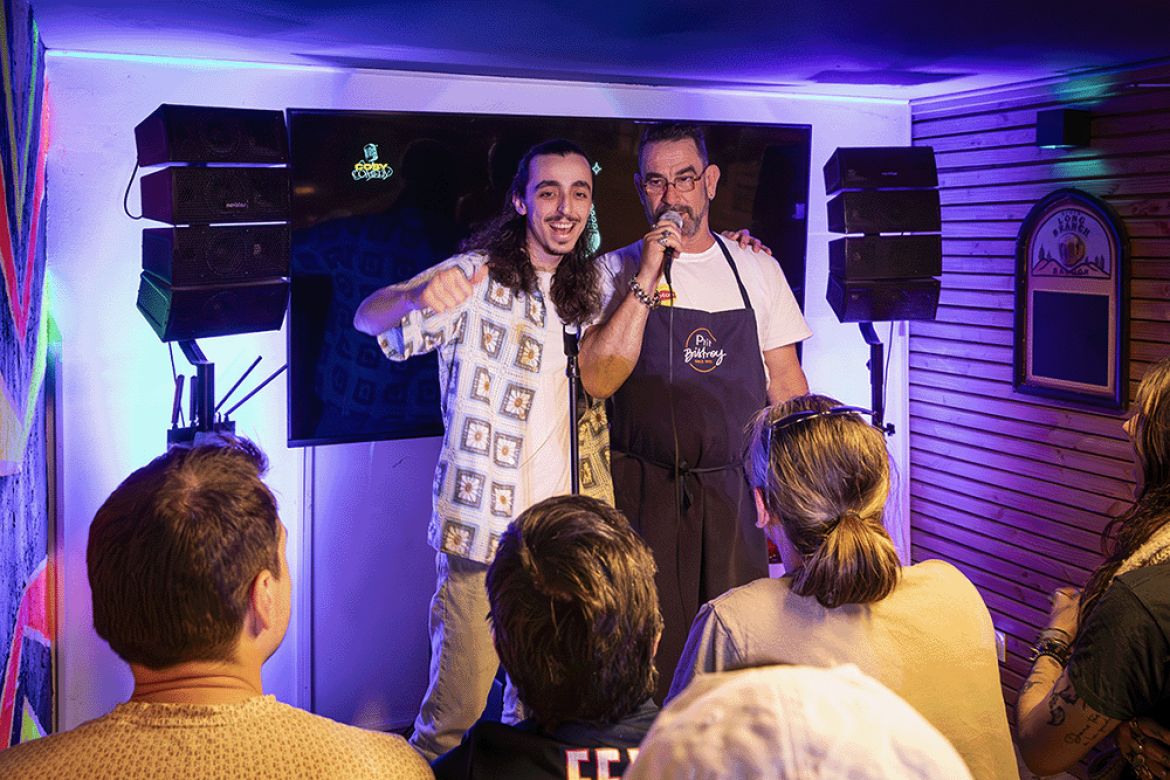 Cosy comedy club au P'tit Bistroy